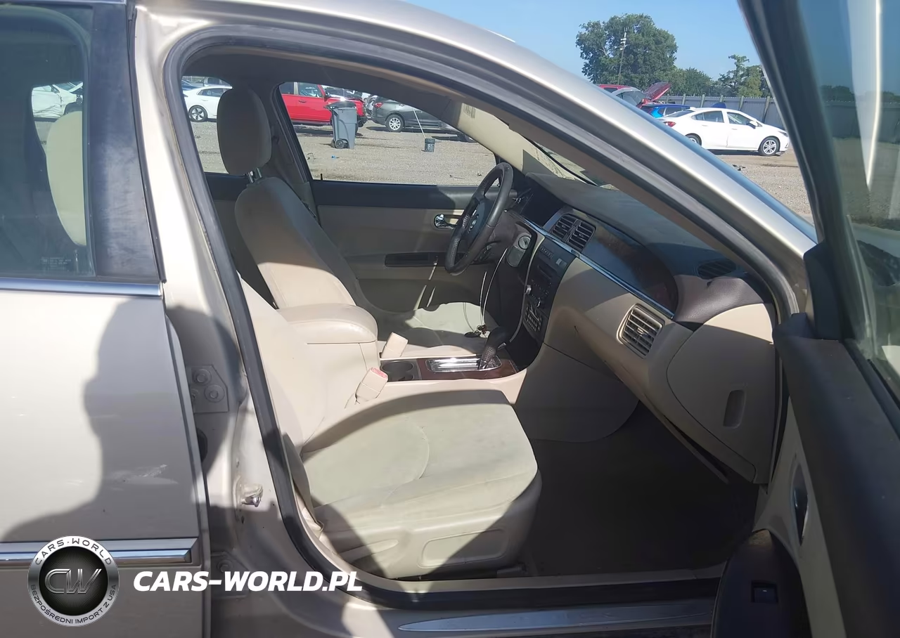 2008 Buick Lacrosse Cx VIN:2G4WC582381380631 - 5