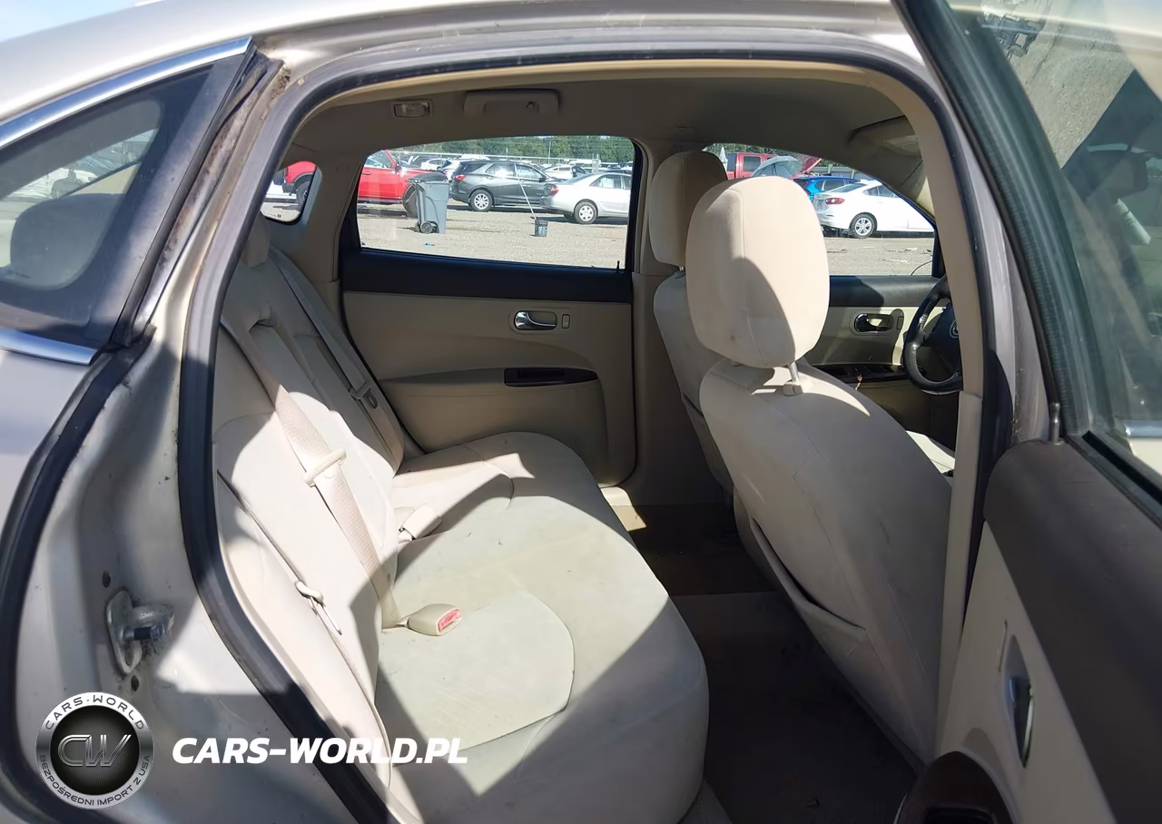 2008 Buick Lacrosse Cx VIN:2G4WC582381380631 - 8
