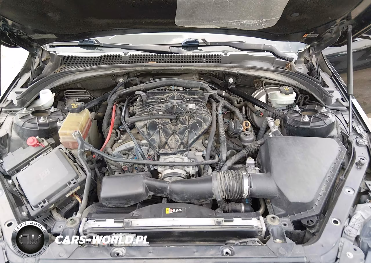 2013 Cadillac Ats Performance VIN:1G6AC5S33D0100196 - 10