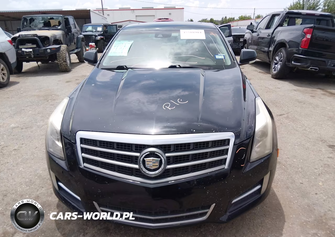 2013 Cadillac Ats Performance VIN:1G6AC5S33D0100196 - 13