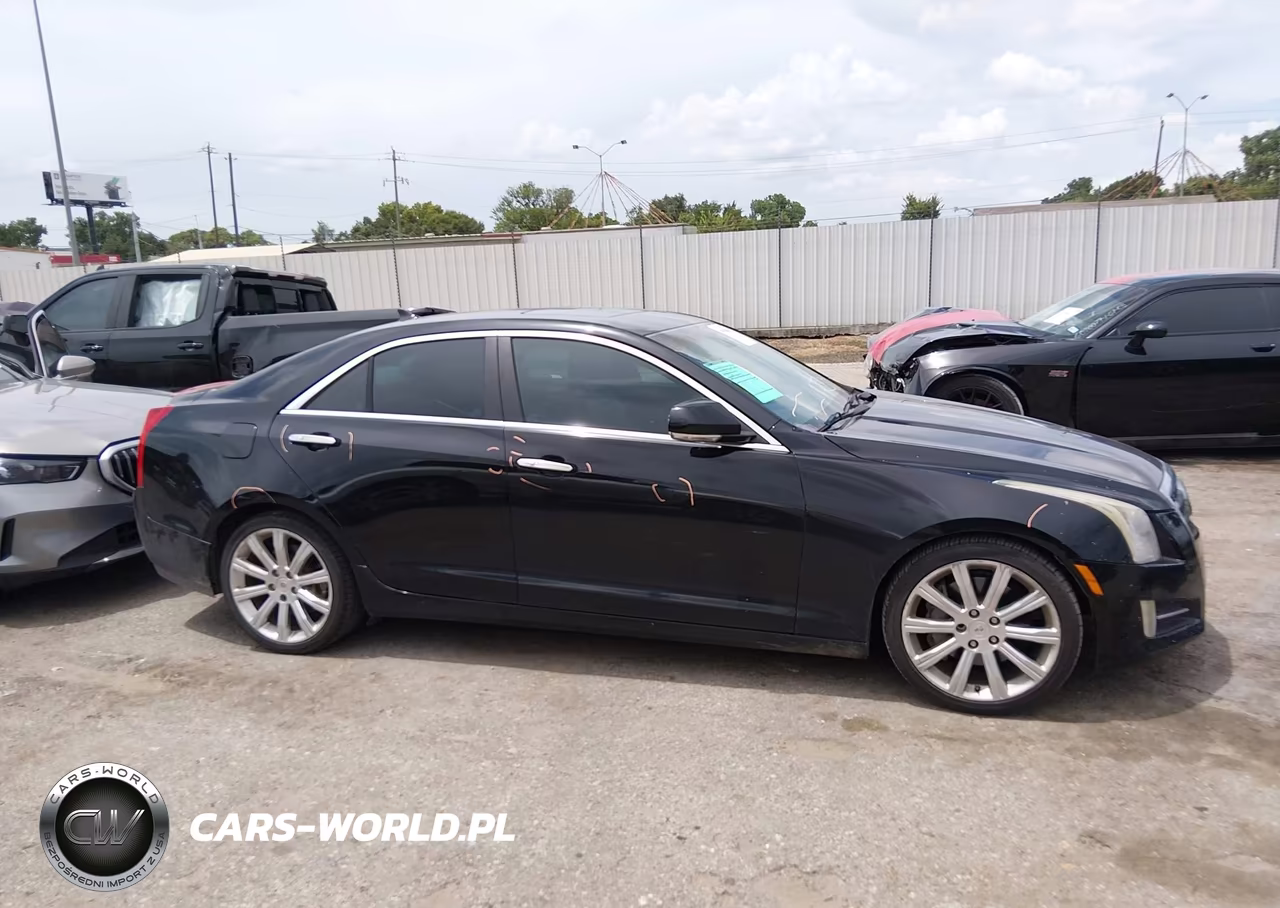 2013 Cadillac Ats Performance VIN:1G6AC5S33D0100196 - 14