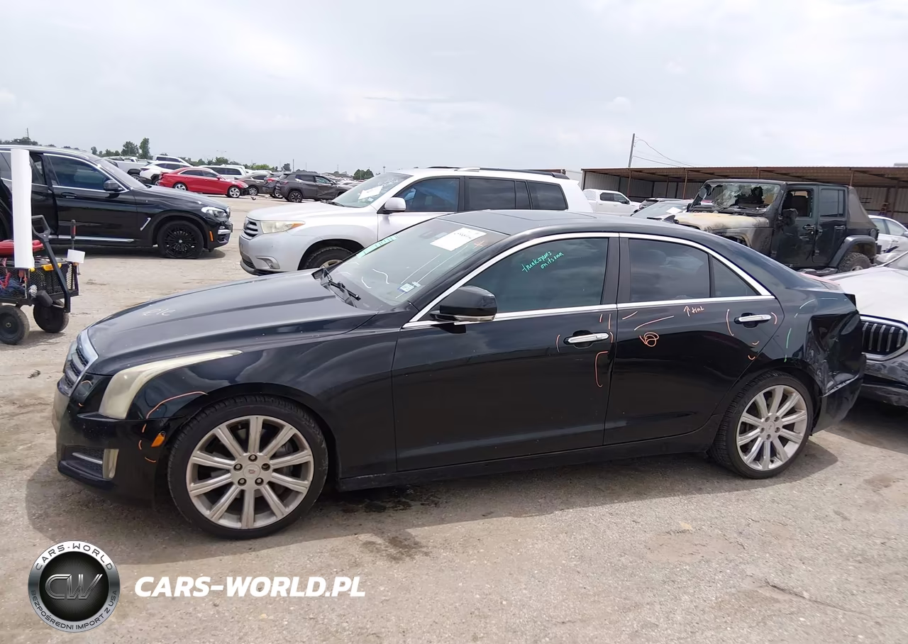 2013 Cadillac Ats Performance VIN:1G6AC5S33D0100196 - 15