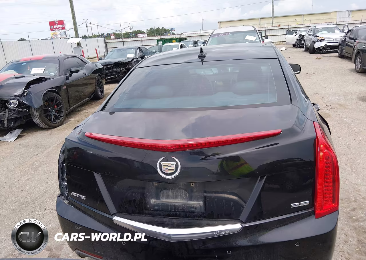 2013 Cadillac Ats Performance VIN:1G6AC5S33D0100196 - 17