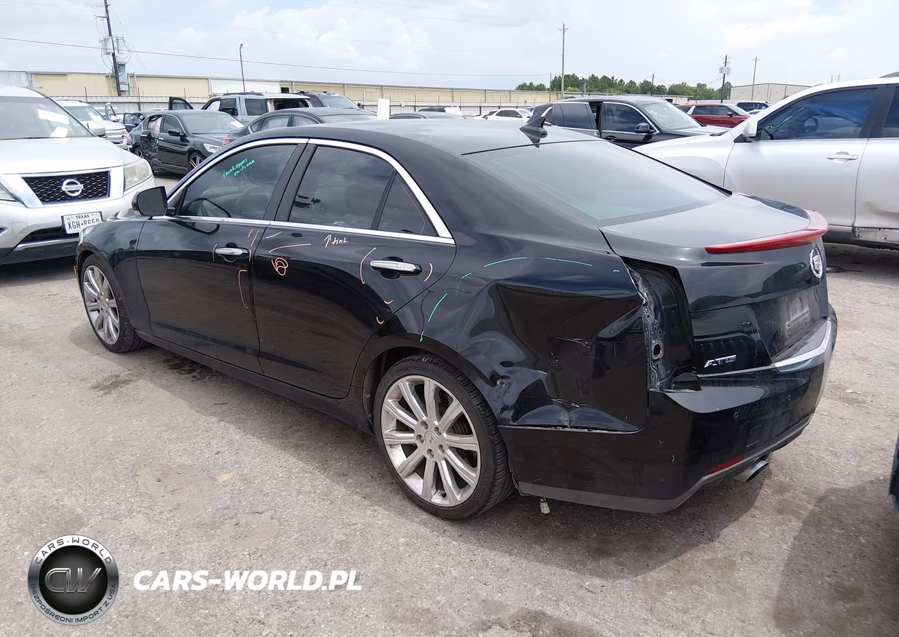 2013 Cadillac Ats Performance VIN:1G6AC5S33D0100196 - 3