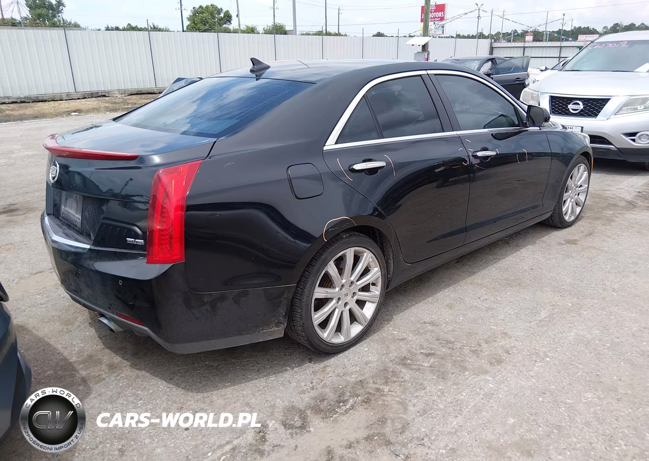 2013 Cadillac Ats Performance VIN:1G6AC5S33D0100196 - 4