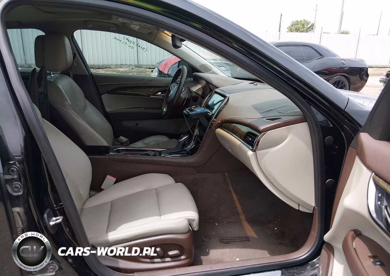2013 Cadillac Ats Performance VIN:1G6AC5S33D0100196 - 5