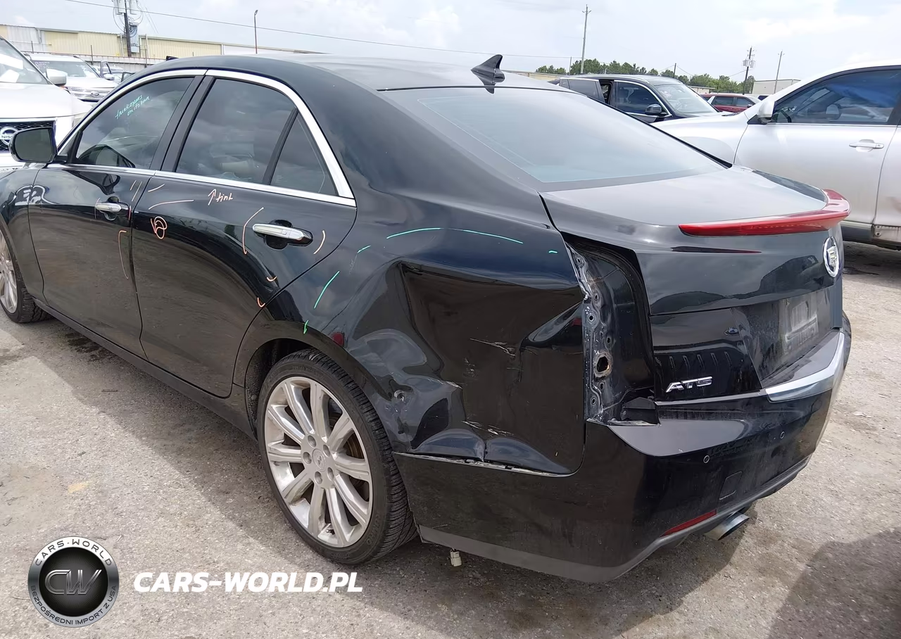 2013 Cadillac Ats Performance VIN:1G6AC5S33D0100196 - 6