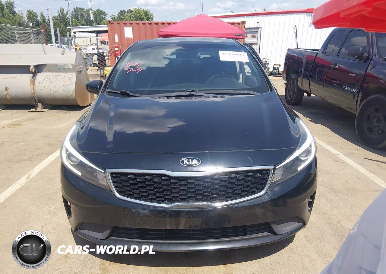 2017 Kia Forte Lx VIN:3KPFL4A77HE014498 - 11
