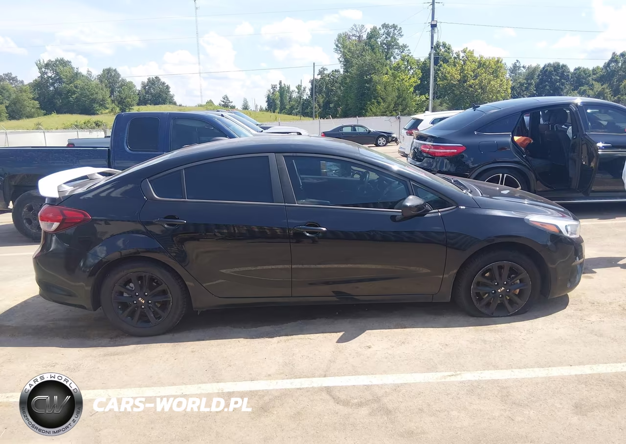 2017 Kia Forte Lx VIN:3KPFL4A77HE014498 - 12