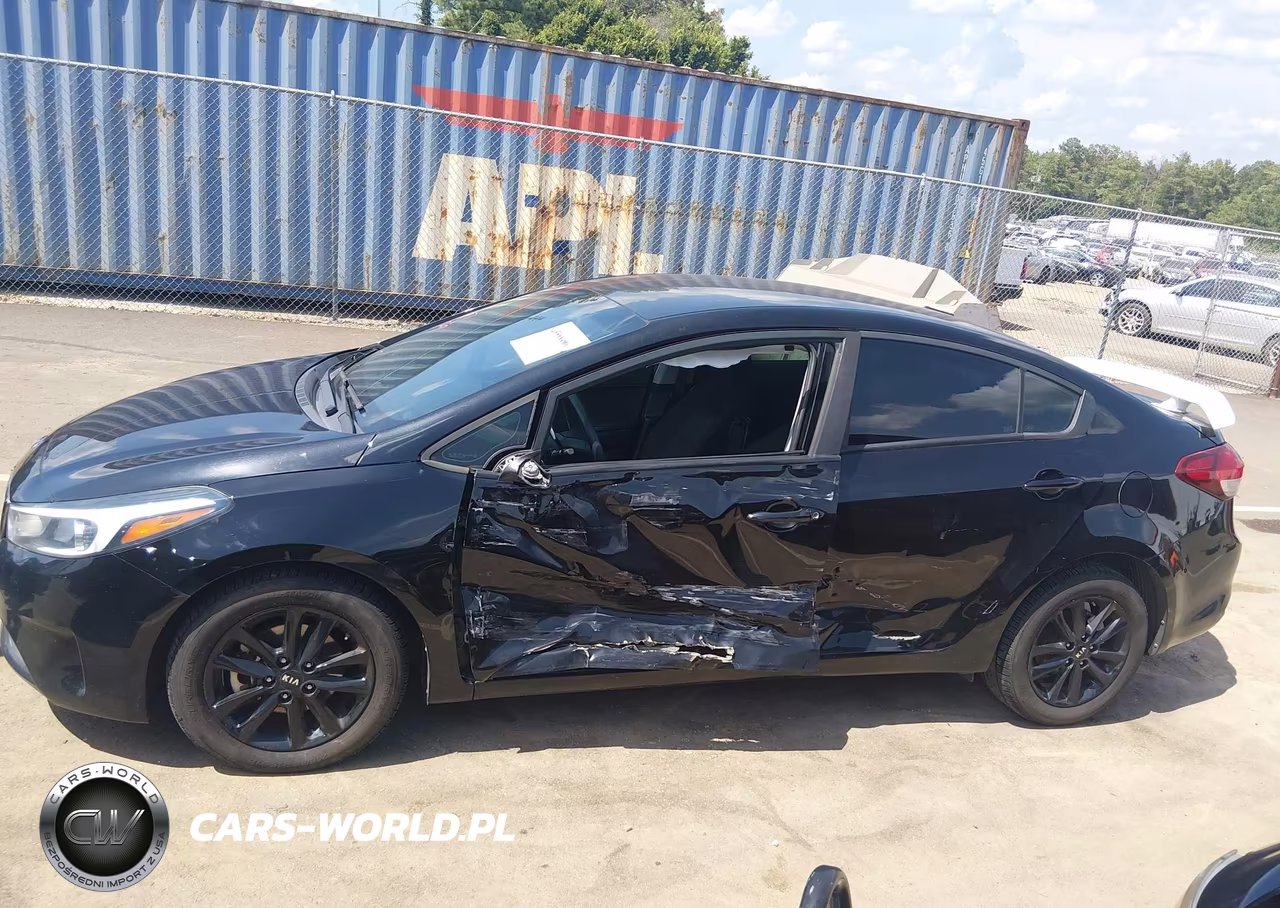 2017 Kia Forte Lx VIN:3KPFL4A77HE014498 - 13