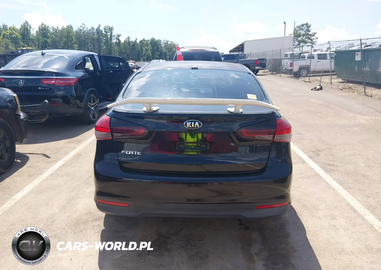 2017 Kia Forte Lx VIN:3KPFL4A77HE014498 - 15