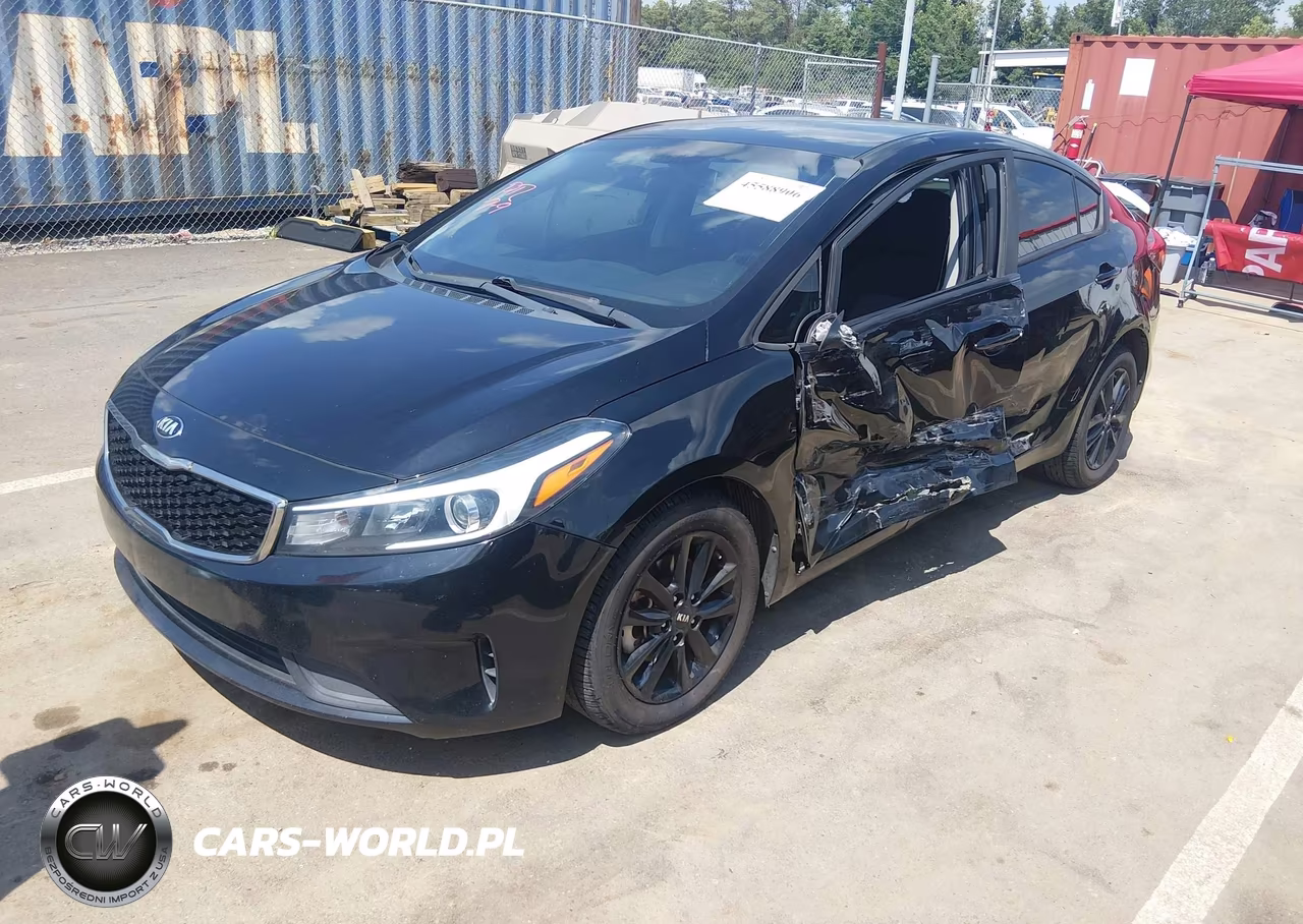 2017 Kia Forte Lx VIN:3KPFL4A77HE014498 - 2