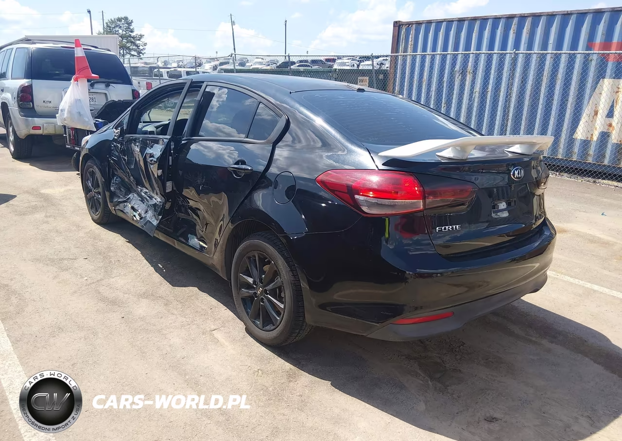 2017 Kia Forte Lx VIN:3KPFL4A77HE014498 - 3