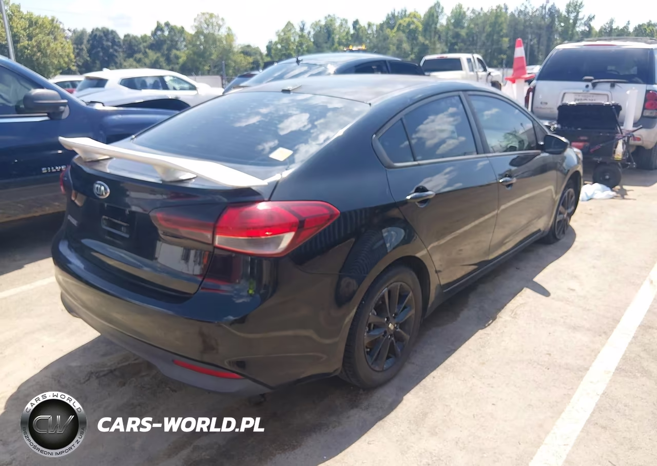 2017 Kia Forte Lx VIN:3KPFL4A77HE014498 - 4