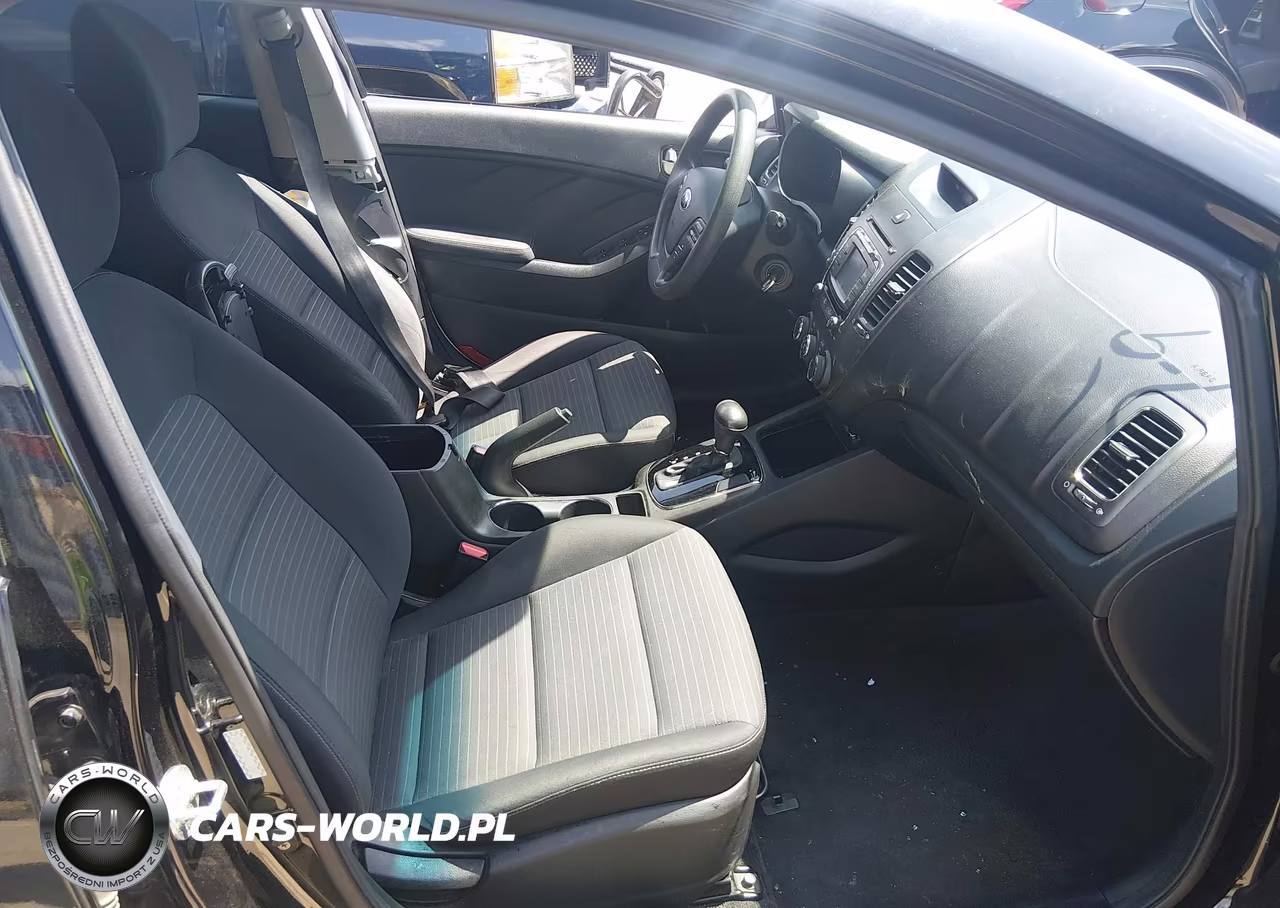 2017 Kia Forte Lx VIN:3KPFL4A77HE014498 - 5