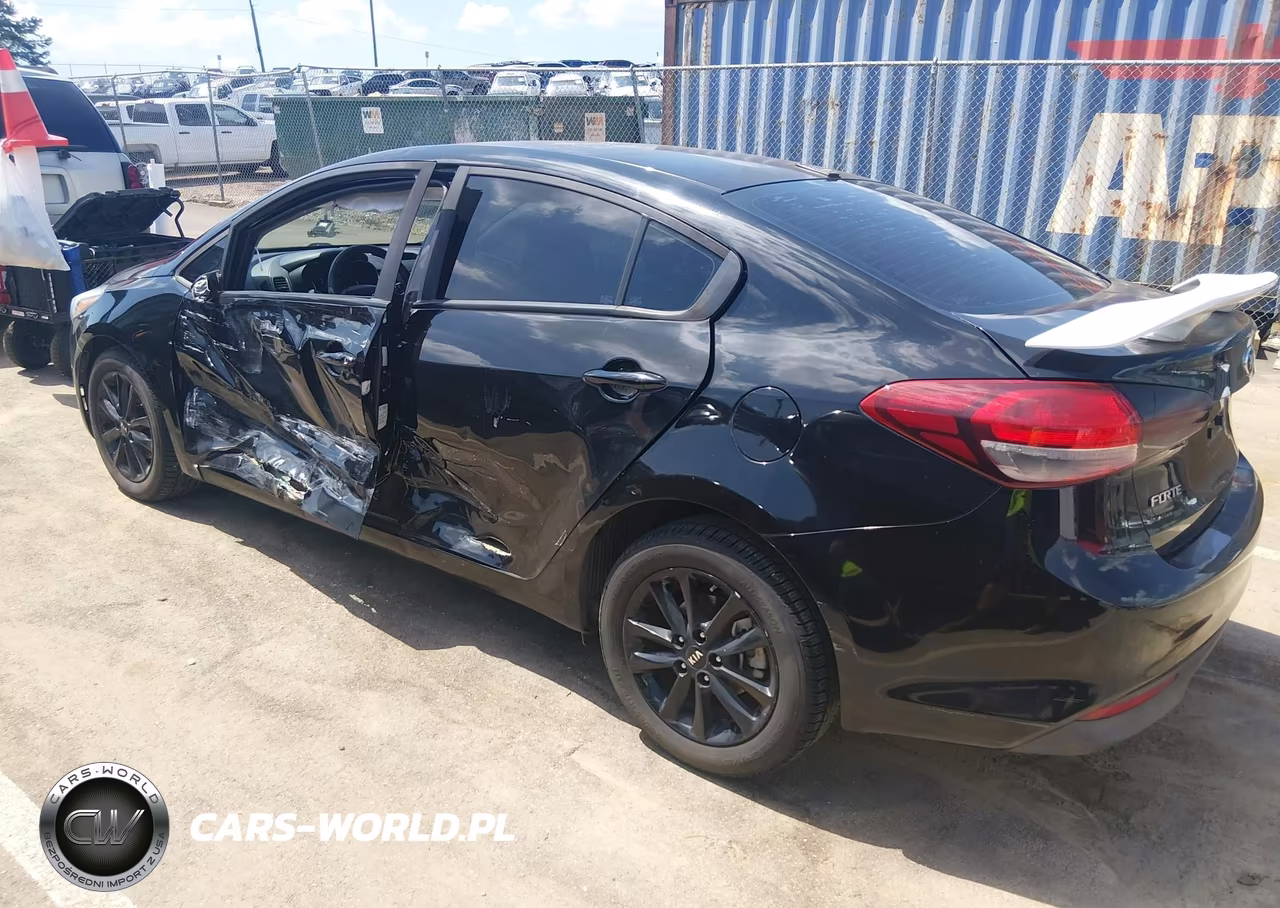 2017 Kia Forte Lx VIN:3KPFL4A77HE014498 - 6