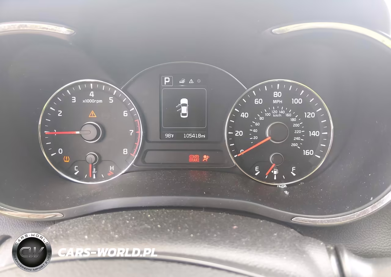 2017 Kia Forte Lx VIN:3KPFL4A77HE014498 - 7