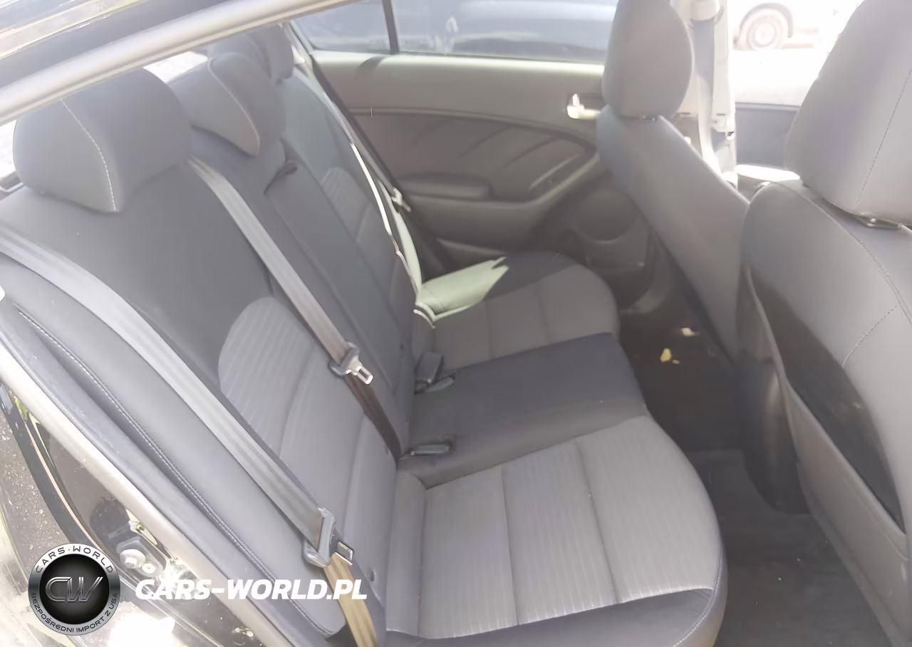 2017 Kia Forte Lx VIN:3KPFL4A77HE014498 - 8