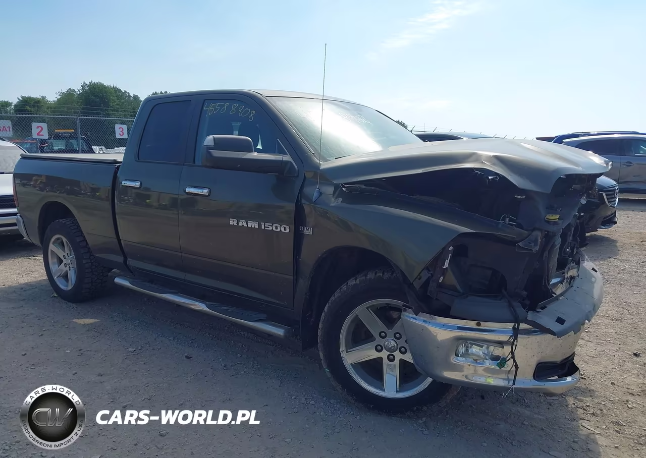 2012 Ram 1500 Big Horn – zdjęcie 1 z 17