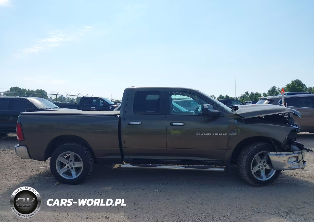 2012 Ram 1500 Big Horn VIN:1C6RD7GT6CS247155 - 14