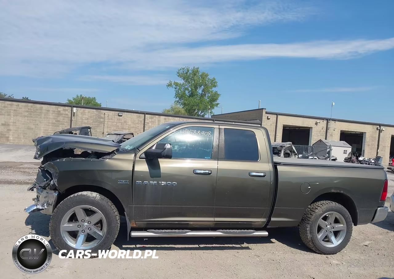 2012 Ram 1500 Big Horn VIN:1C6RD7GT6CS247155 - 15