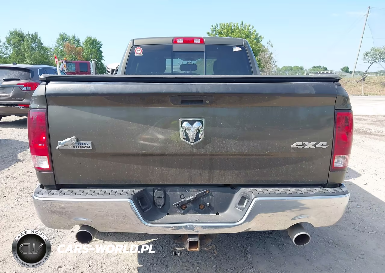 2012 Ram 1500 Big Horn VIN:1C6RD7GT6CS247155 - 17
