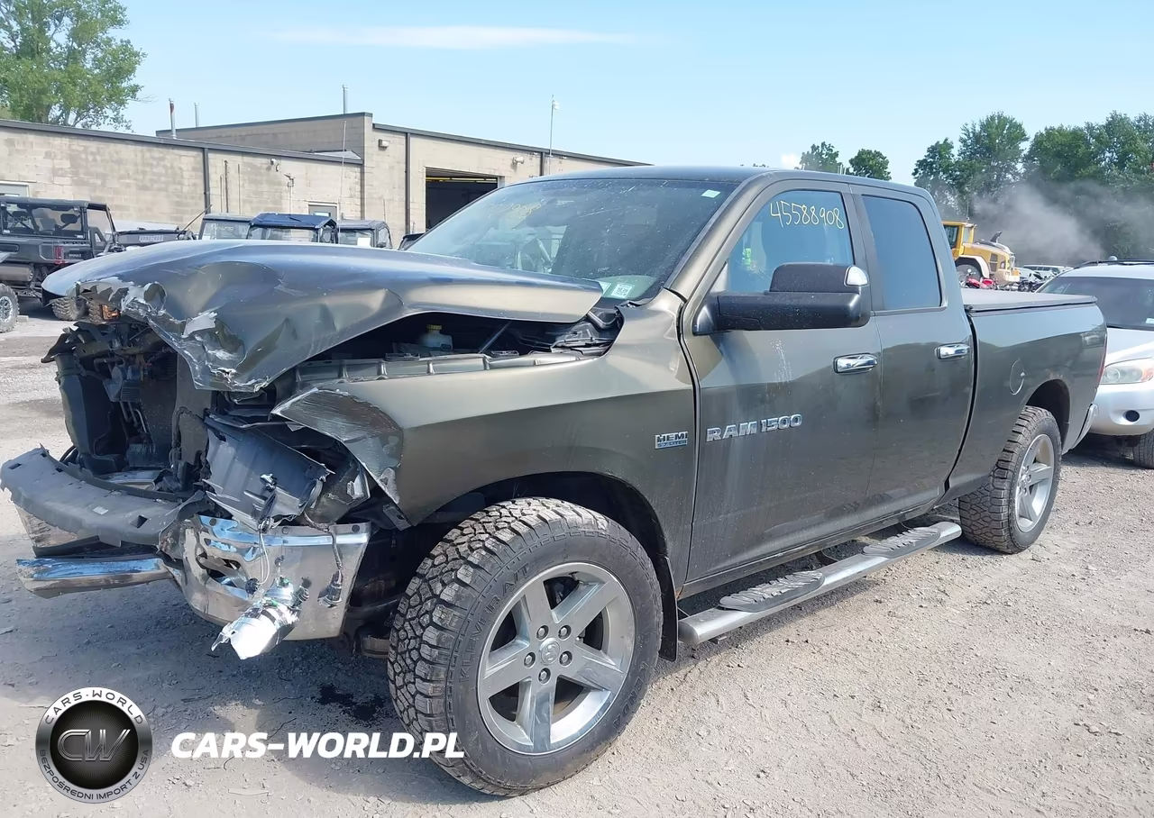 2012 Ram 1500 Big Horn VIN:1C6RD7GT6CS247155 - 2
