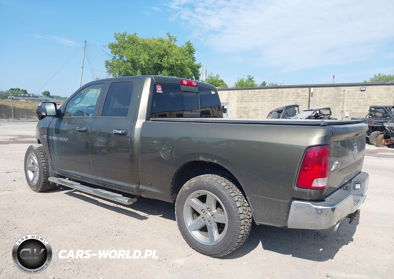 2012 Ram 1500 Big Horn VIN:1C6RD7GT6CS247155 - 3