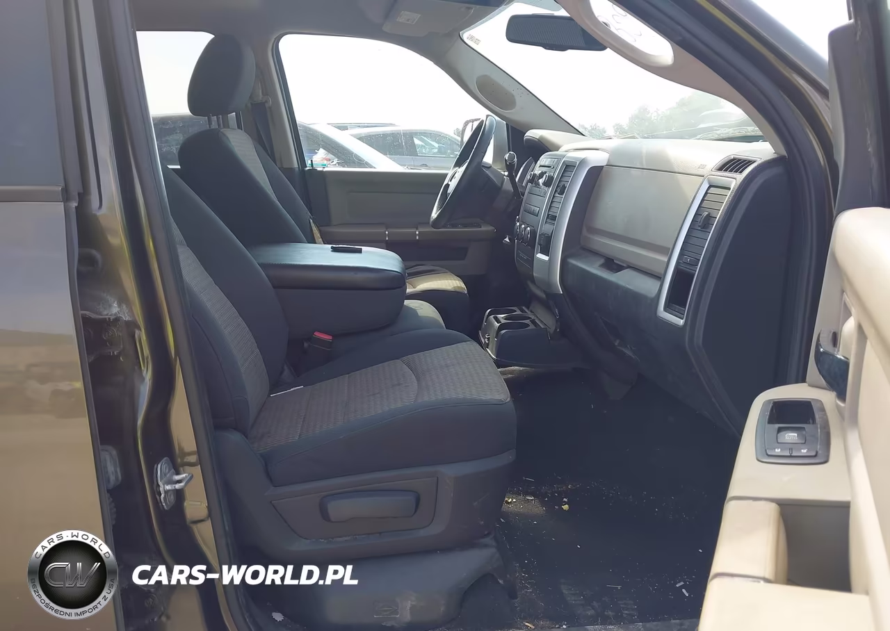 2012 Ram 1500 Big Horn VIN:1C6RD7GT6CS247155 - 5