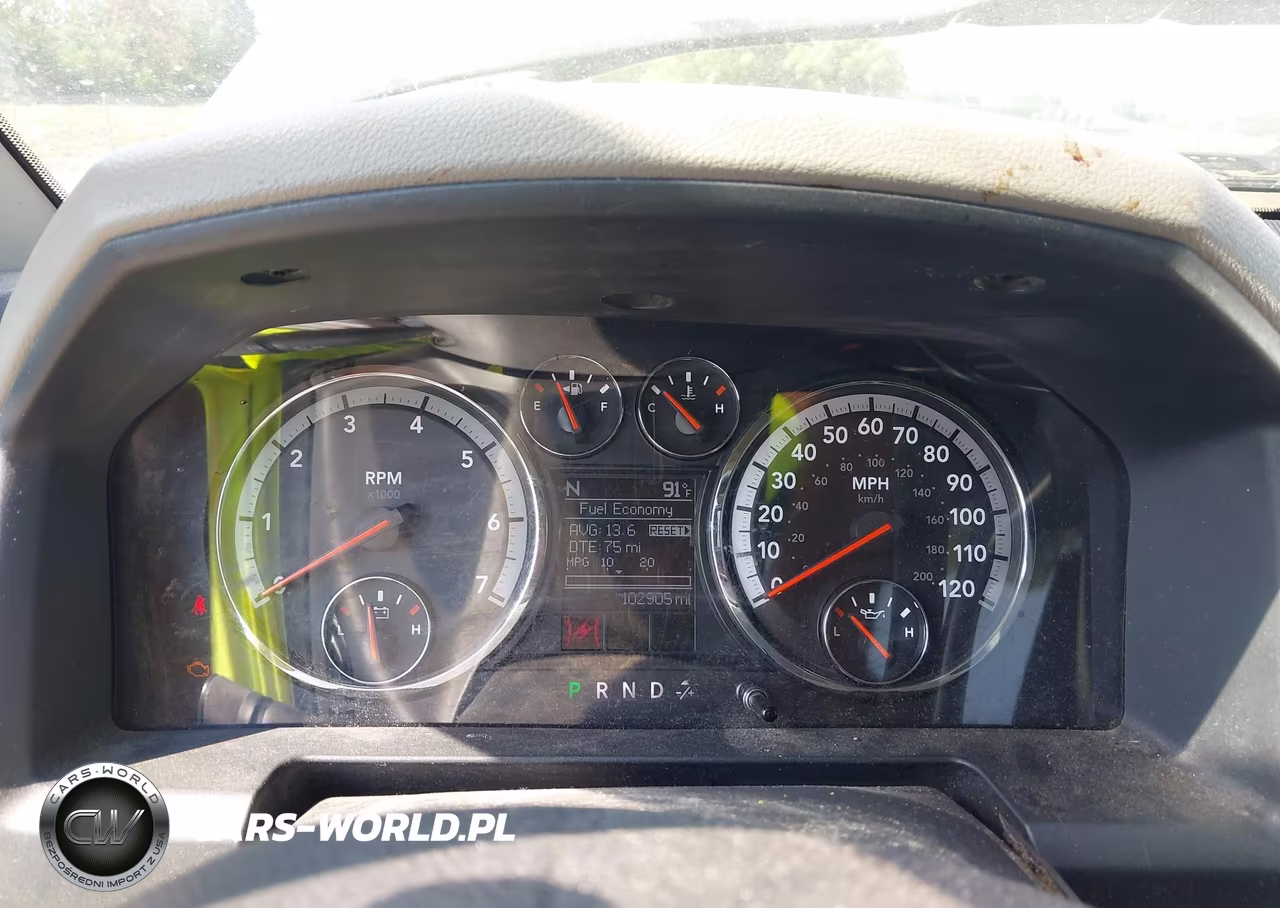 2012 Ram 1500 Big Horn VIN:1C6RD7GT6CS247155 - 7