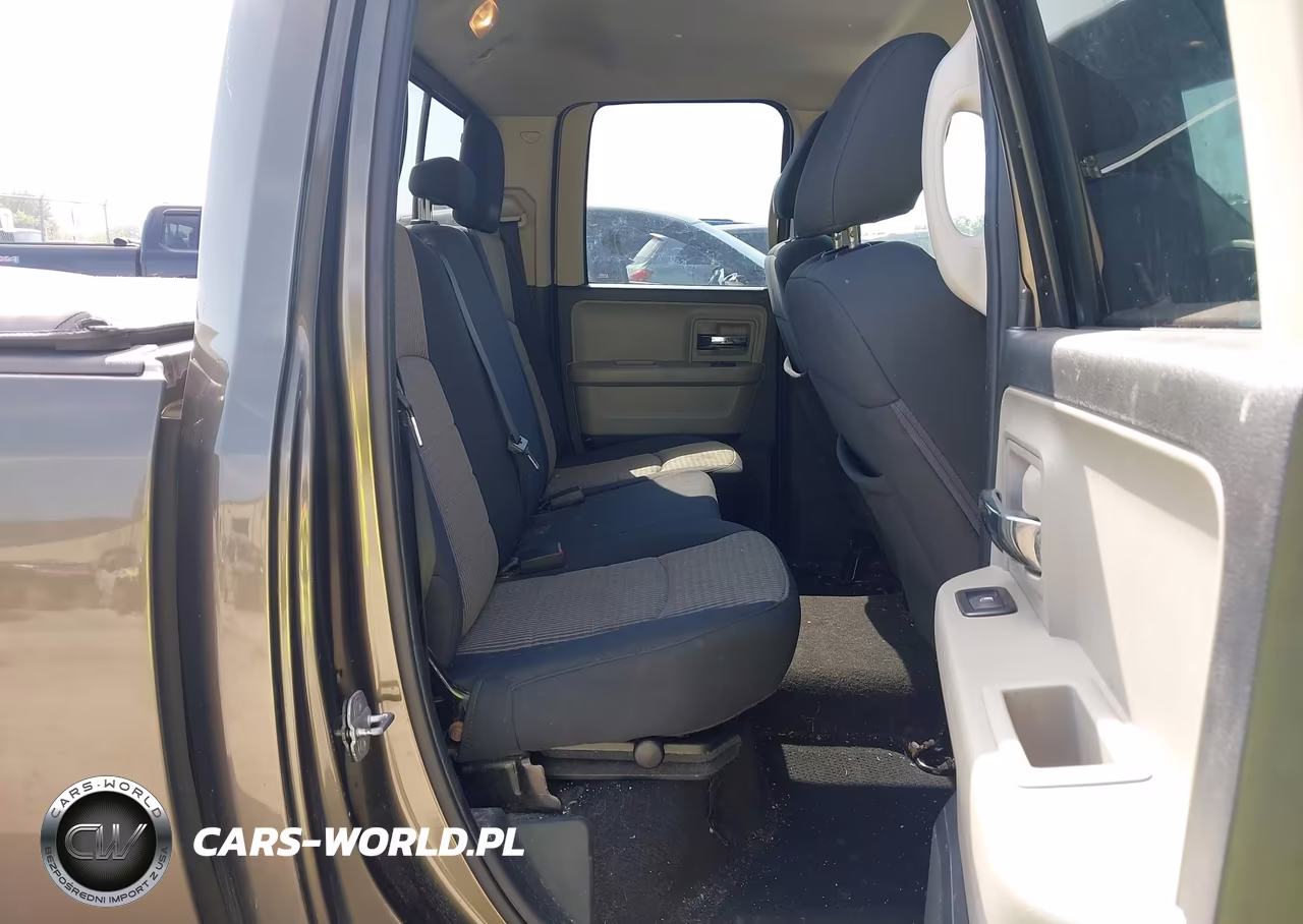 2012 Ram 1500 Big Horn VIN:1C6RD7GT6CS247155 - 8