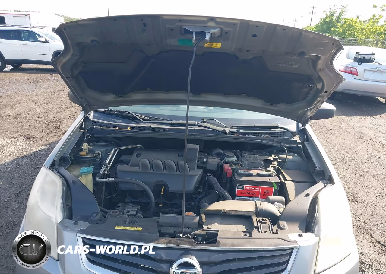 2012 Nissan Sentra 2.0 S VIN:3N1AB6AP0CL773364 - 10