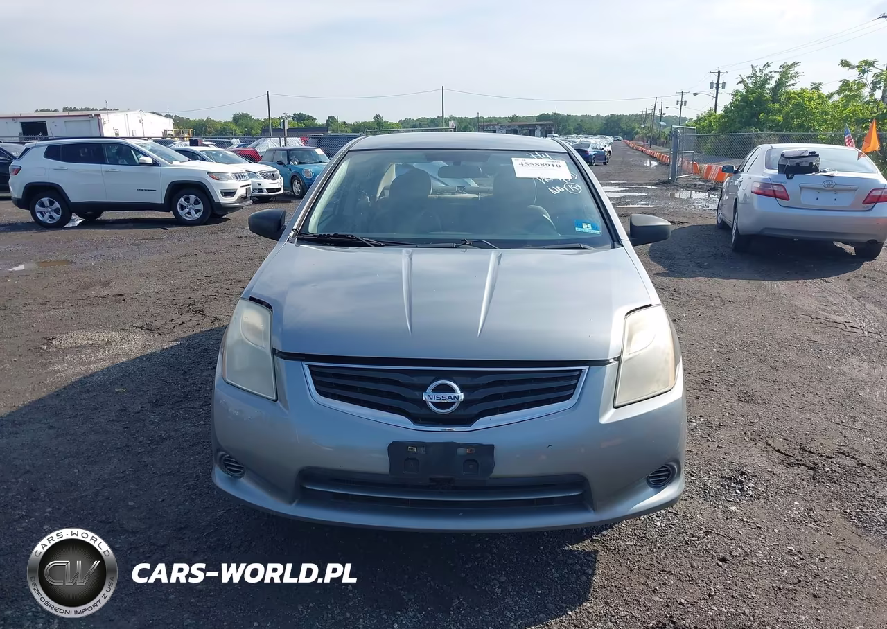 2012 Nissan Sentra 2.0 S VIN:3N1AB6AP0CL773364 - 12