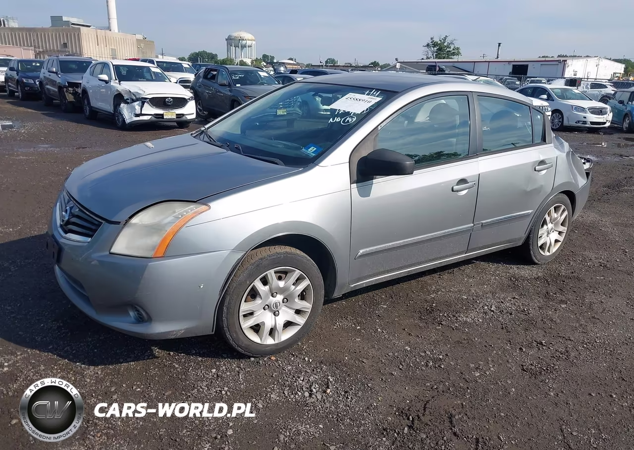 2012 Nissan Sentra 2.0 S VIN:3N1AB6AP0CL773364 - 2