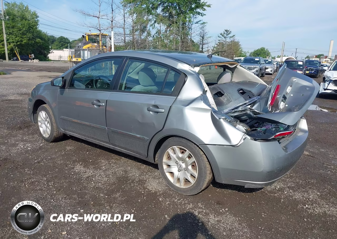 2012 Nissan Sentra 2.0 S VIN:3N1AB6AP0CL773364 - 3