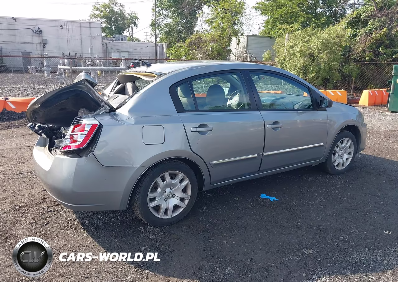 2012 Nissan Sentra 2.0 S VIN:3N1AB6AP0CL773364 - 4