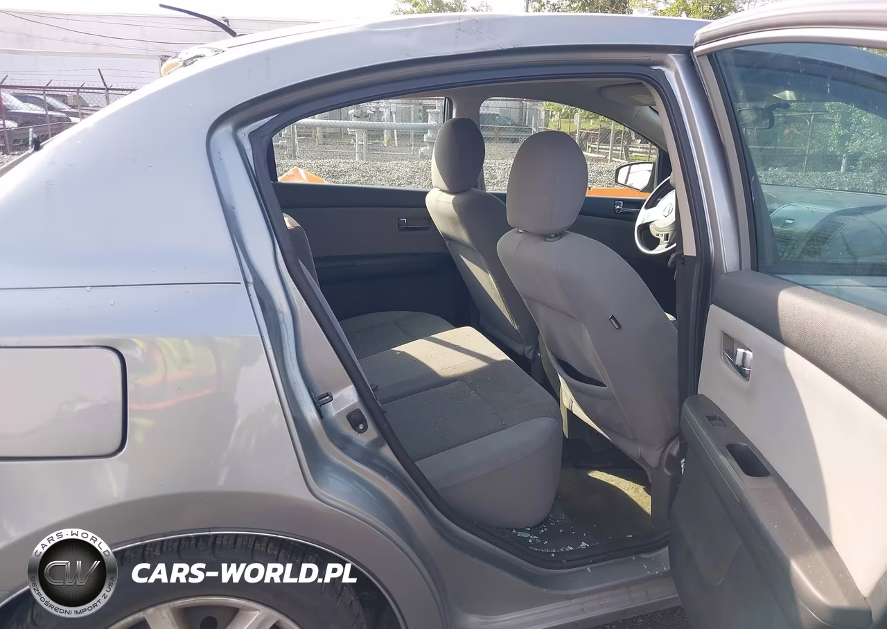 2012 Nissan Sentra 2.0 S VIN:3N1AB6AP0CL773364 - 8