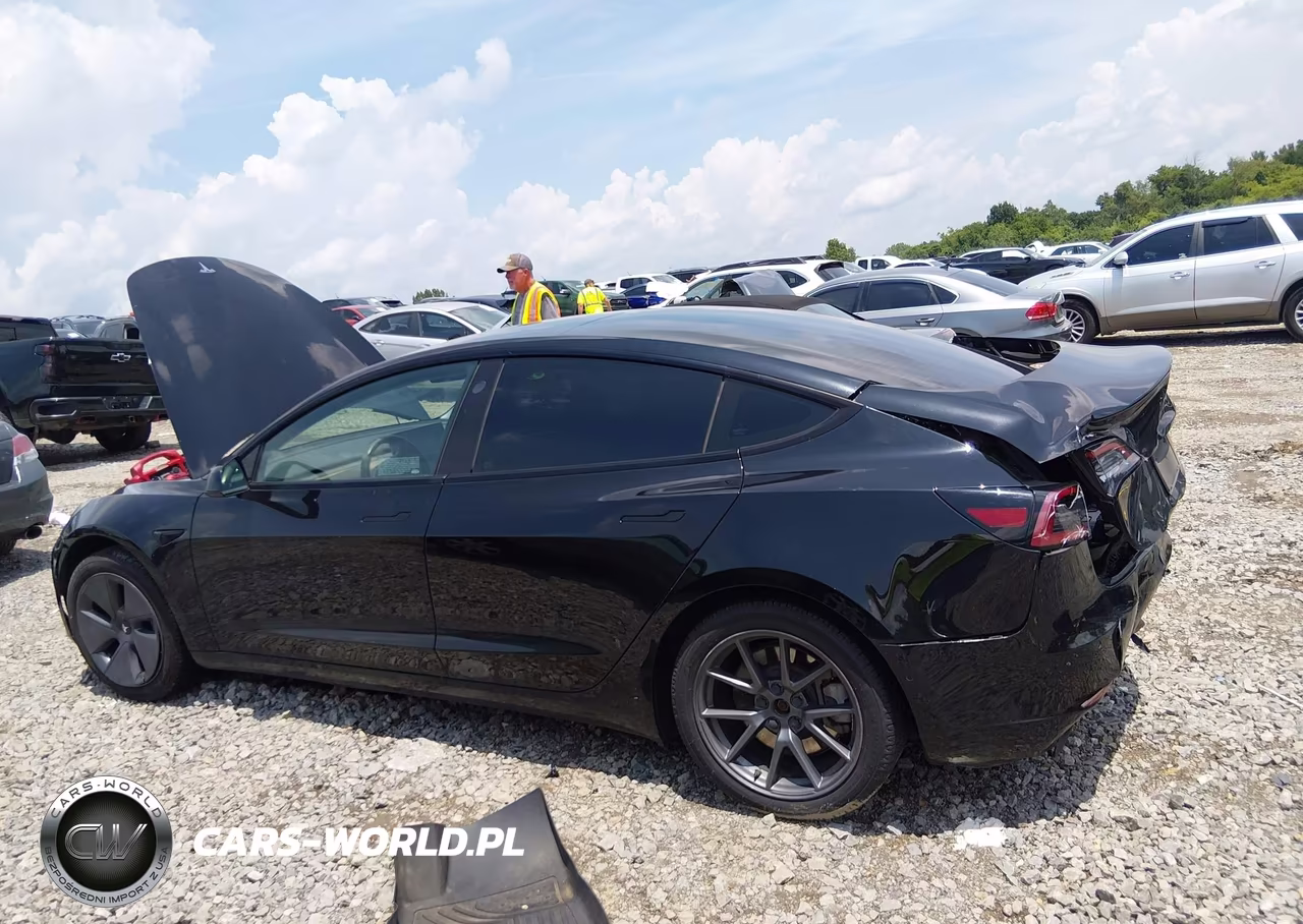 2021 Tesla Model 3 Standard Range Plus Rear-Wheel Drive VIN:5YJ3E1EA2MF048726 - 13