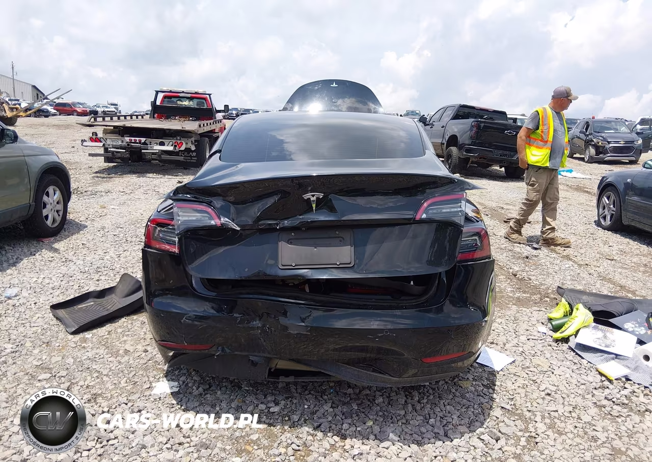2021 Tesla Model 3 Standard Range Plus Rear-Wheel Drive VIN:5YJ3E1EA2MF048726 - 15