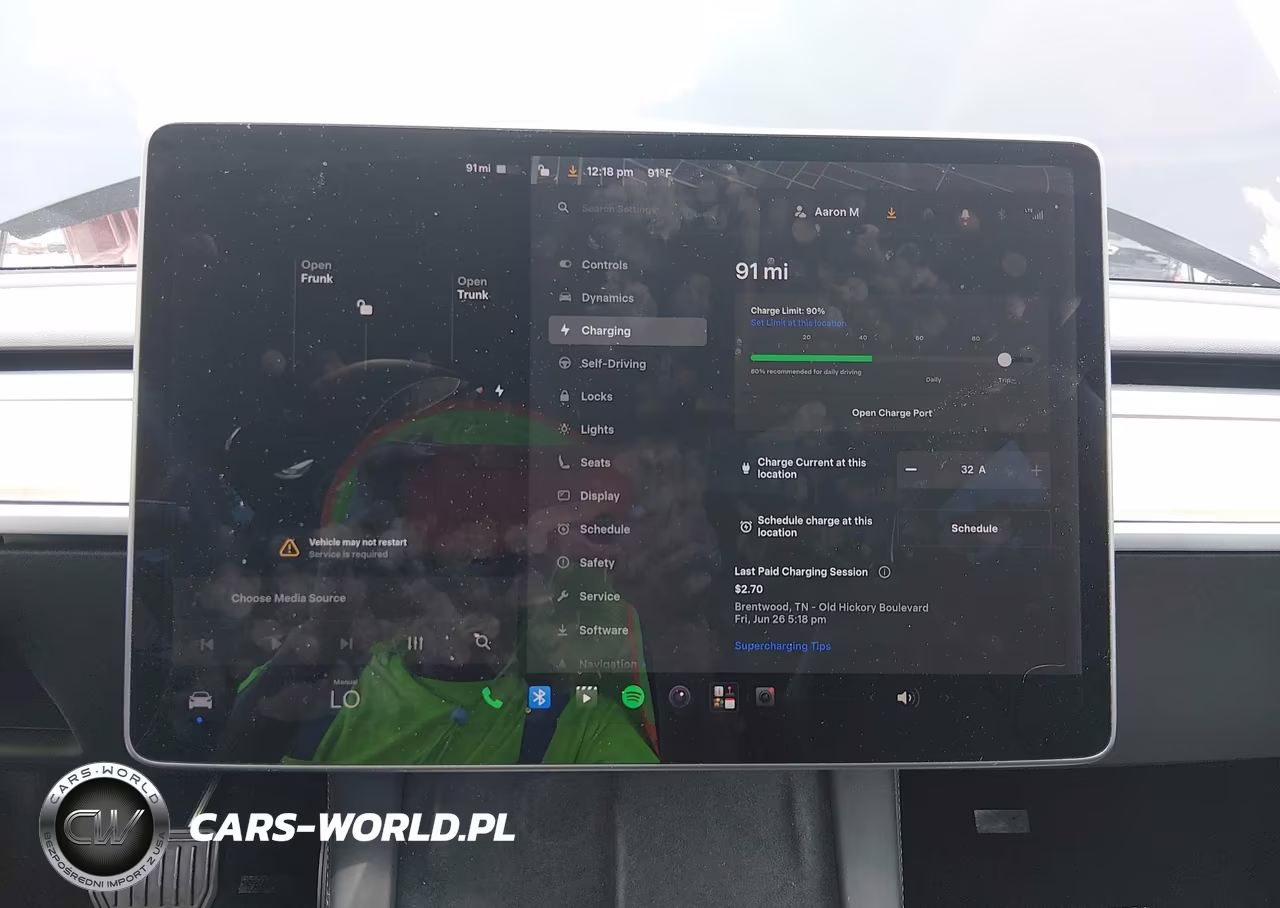 2021 Tesla Model 3 Standard Range Plus Rear-Wheel Drive VIN:5YJ3E1EA2MF048726 - 16