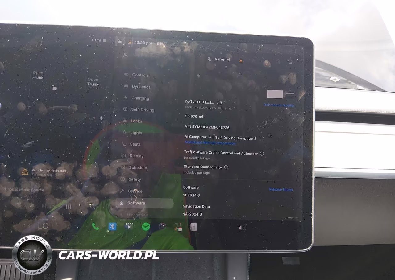 2021 Tesla Model 3 Standard Range Plus Rear-Wheel Drive VIN:5YJ3E1EA2MF048726 - 17