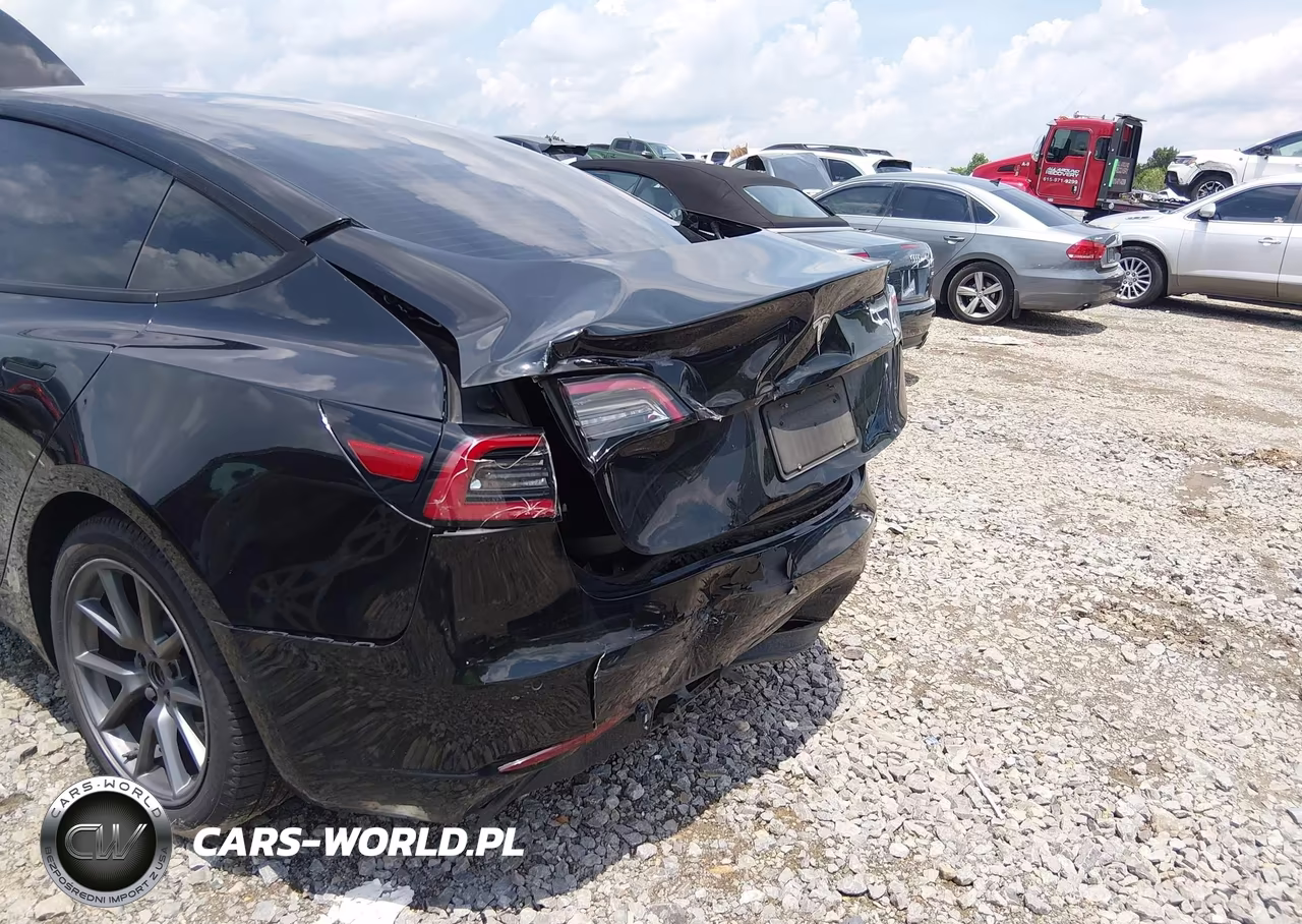 2021 Tesla Model 3 Standard Range Plus Rear-Wheel Drive VIN:5YJ3E1EA2MF048726 - 19