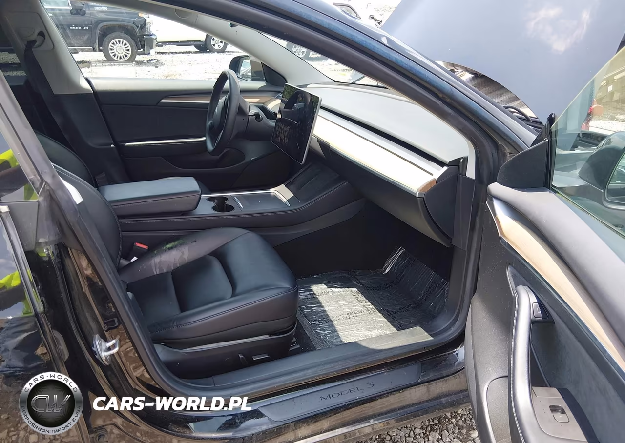2021 Tesla Model 3 Standard Range Plus Rear-Wheel Drive VIN:5YJ3E1EA2MF048726 - 5