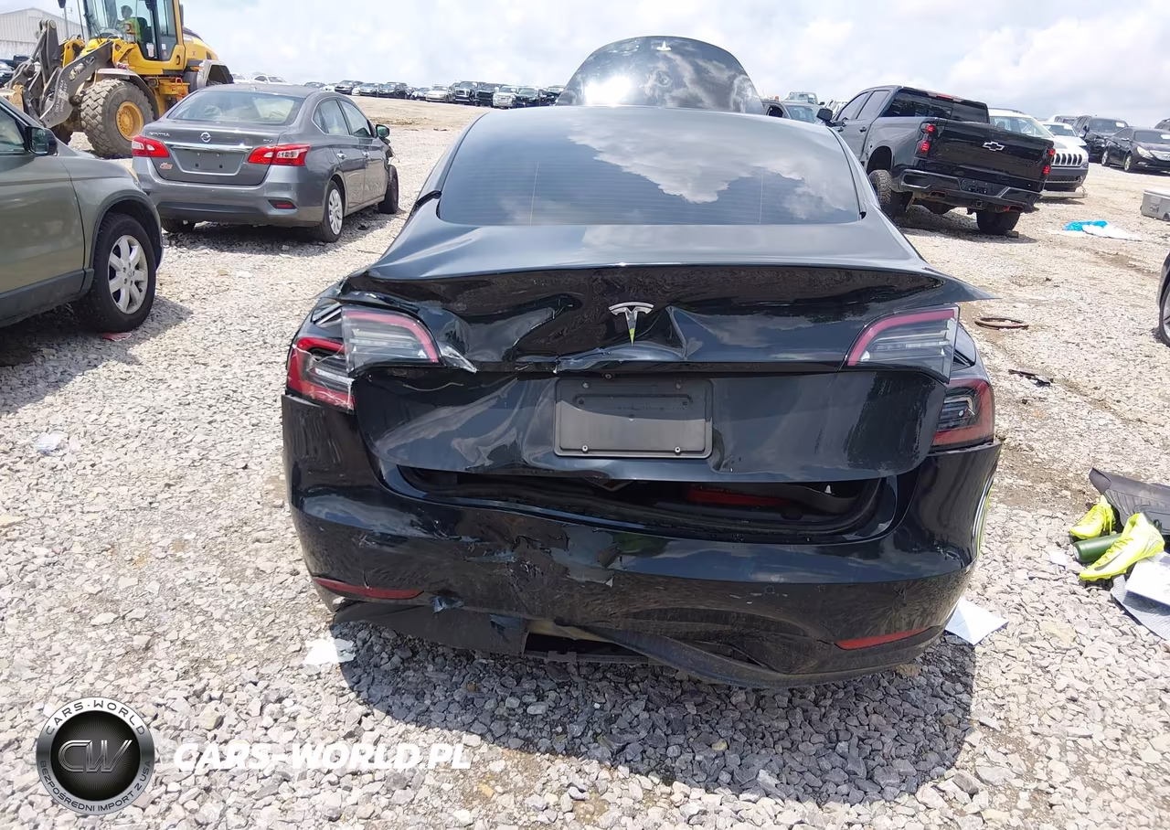 2021 Tesla Model 3 Standard Range Plus Rear-Wheel Drive VIN:5YJ3E1EA2MF048726 - 6