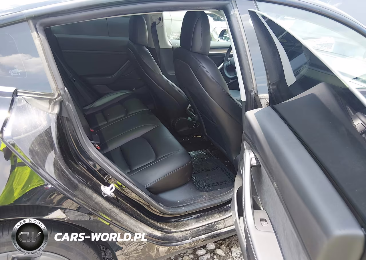 2021 Tesla Model 3 Standard Range Plus Rear-Wheel Drive VIN:5YJ3E1EA2MF048726 - 8