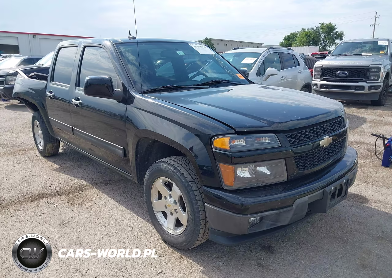 2012 Chevrolet Colorado Lt W-1Lt