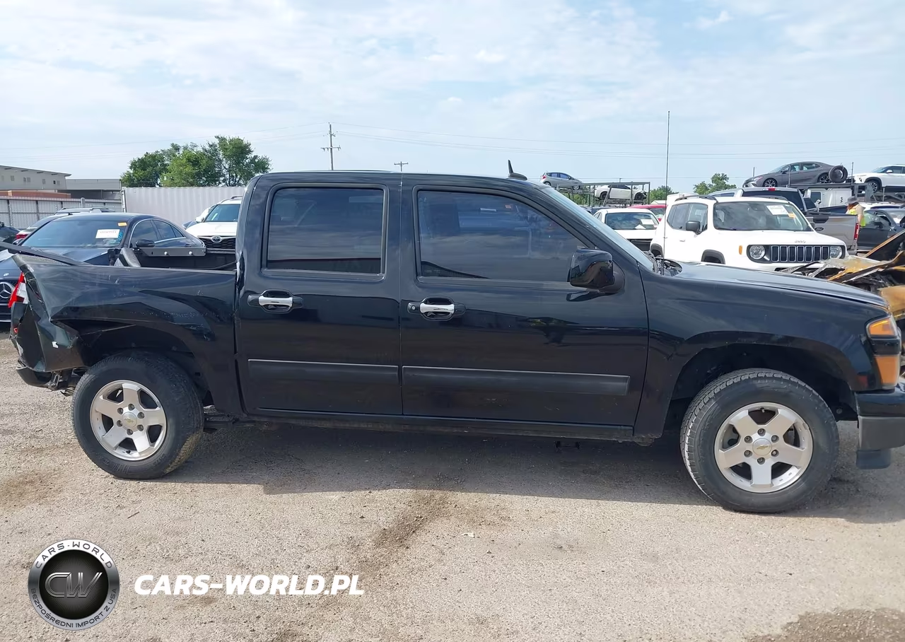 2012 Chevrolet Colorado Lt W-1Lt VIN:1GCDSCF98C8137924 - 13