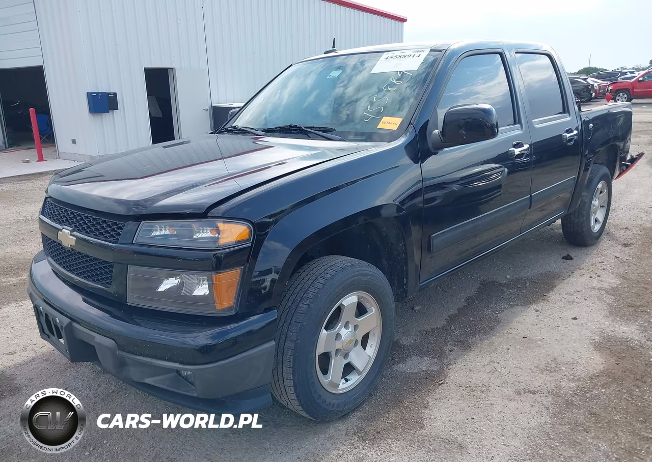 2012 Chevrolet Colorado Lt W-1Lt VIN:1GCDSCF98C8137924 - 2