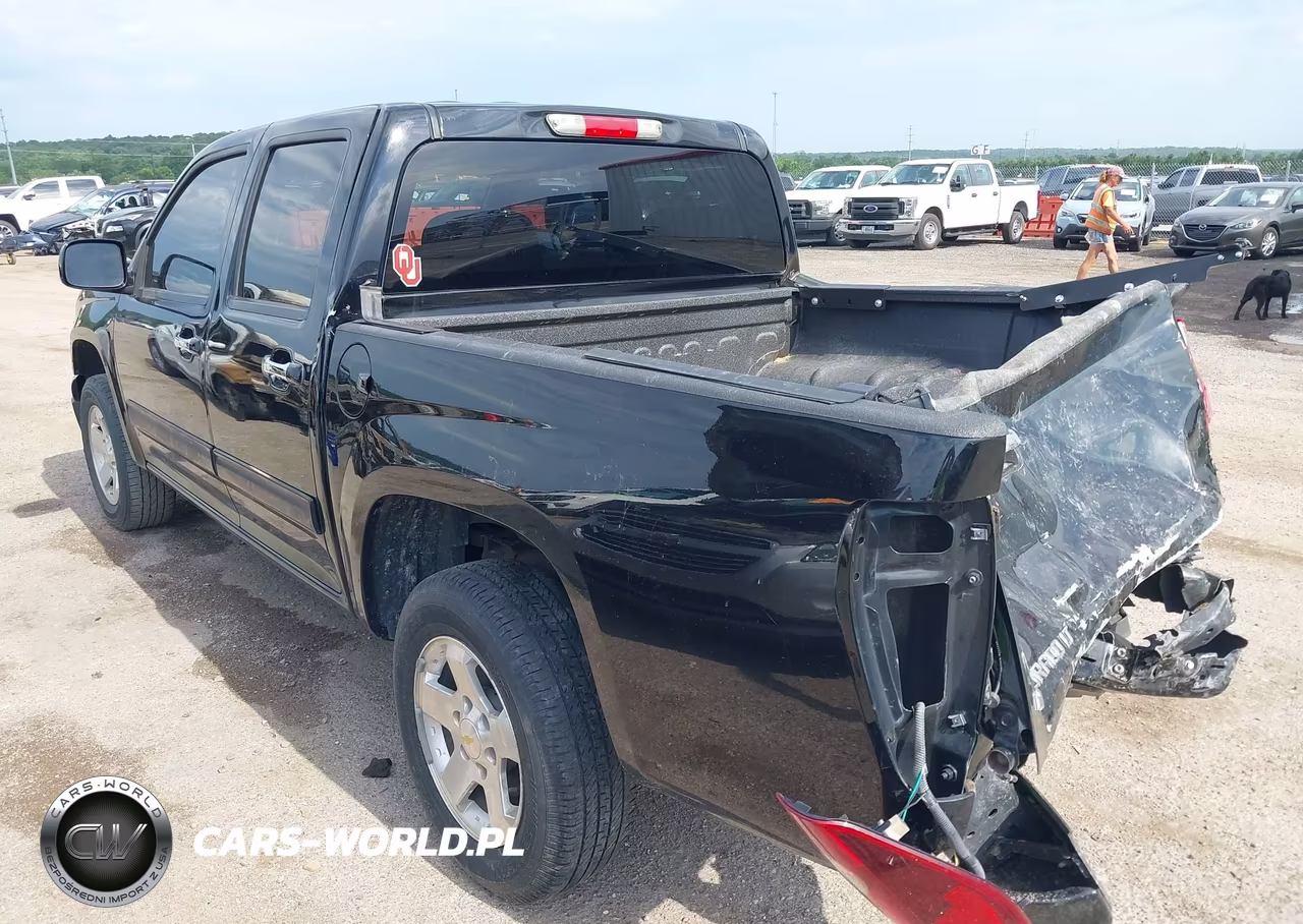 2012 Chevrolet Colorado Lt W-1Lt VIN:1GCDSCF98C8137924 - 3