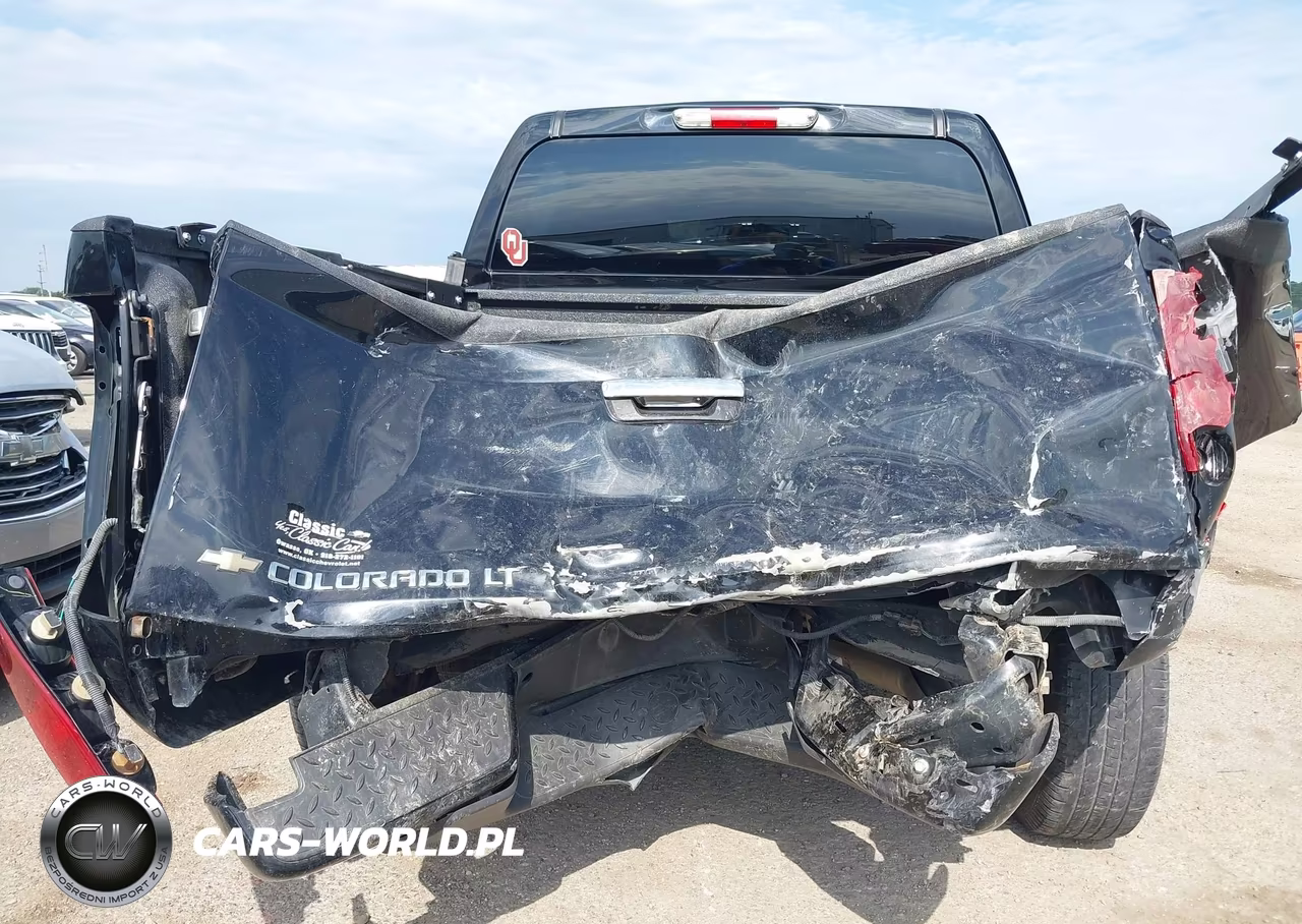 2012 Chevrolet Colorado Lt W-1Lt VIN:1GCDSCF98C8137924 - 6